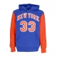 felpa cappuccio uomo nba fashion fleece hoodie 1996 no 33 patrick ewing hardwood classics  neykni ORIGINAL TEAM COLORS