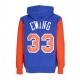 felpa cappuccio uomo nba fashion fleece hoodie 1996 no 33 patrick ewing hardwood classics  neykni ORIGINAL TEAM COLORS