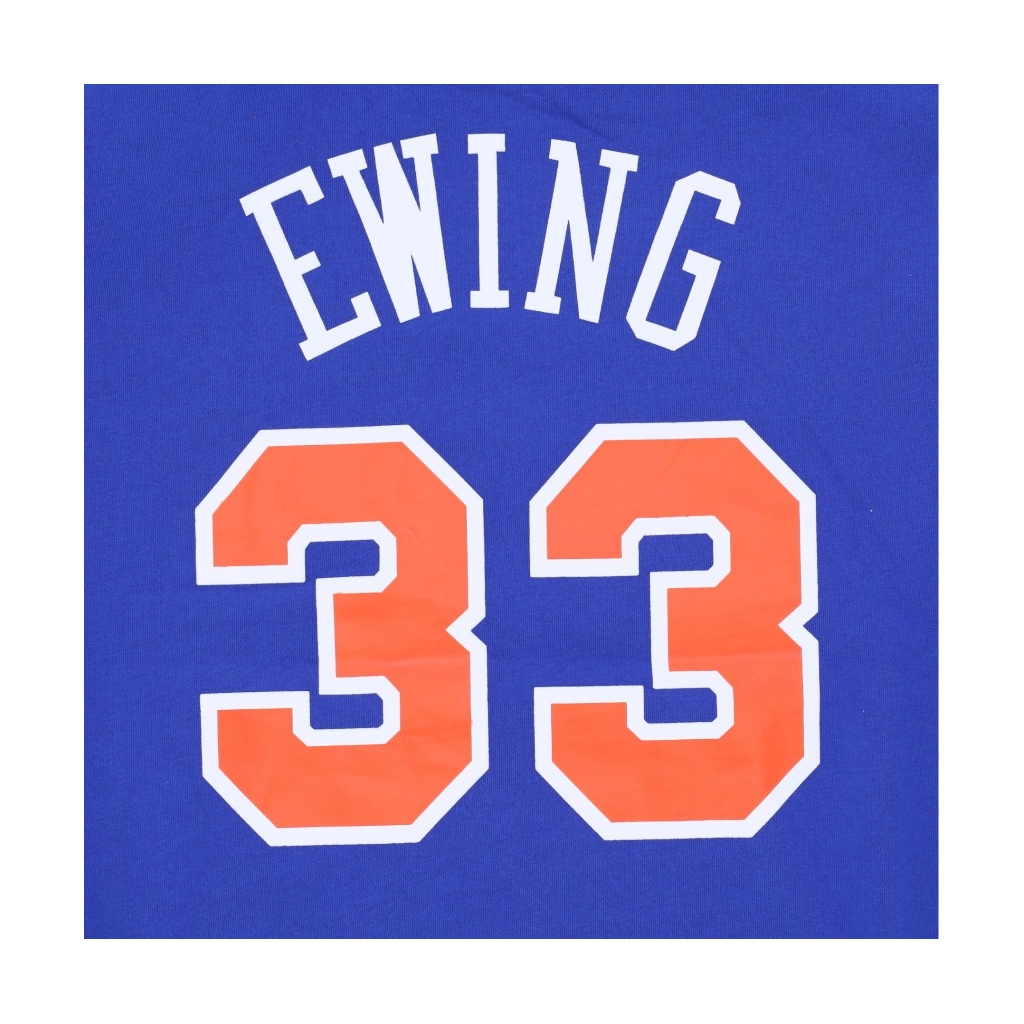 felpa cappuccio uomo nba fashion fleece hoodie 1996 no 33 patrick ewing hardwood classics  neykni ORIGINAL TEAM COLORS