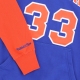 felpa cappuccio uomo nba fashion fleece hoodie 1996 no 33 patrick ewing hardwood classics  neykni ORIGINAL TEAM COLORS