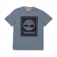 maglietta uomo stack logo tee BALSAM GREEN/BLACK