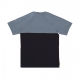 maglietta uomo cut sew tee BALSAM GREEN/BLACK