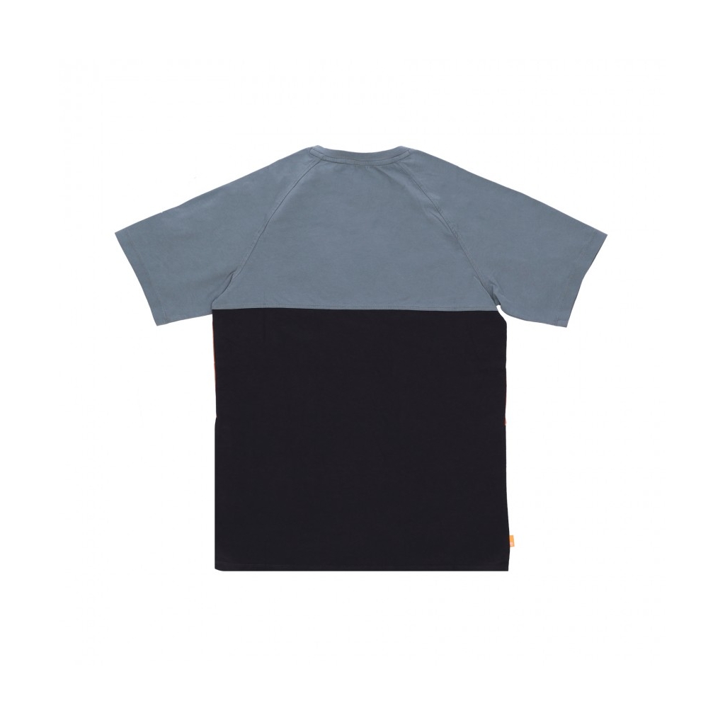 maglietta uomo cut sew tee BALSAM GREEN/BLACK