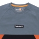 maglietta uomo cut sew tee BALSAM GREEN/BLACK