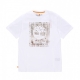 maglietta uomo ses stack tee WHITE