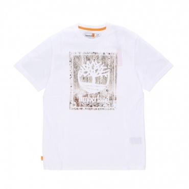 maglietta uomo ses stack tee WHITE