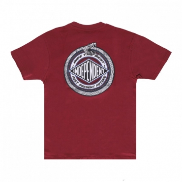 maglietta uomo eternal tee MAROON