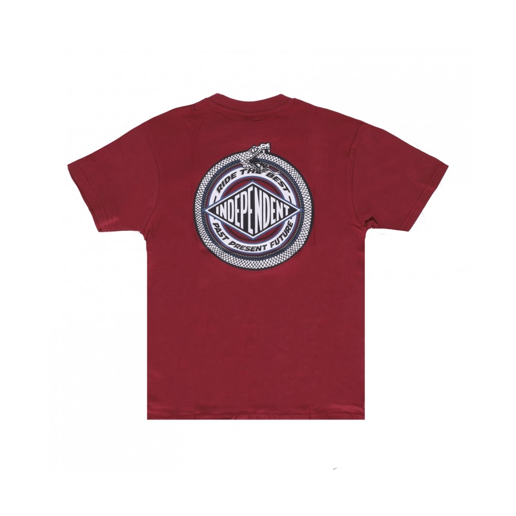 maglietta uomo eternal tee MAROON