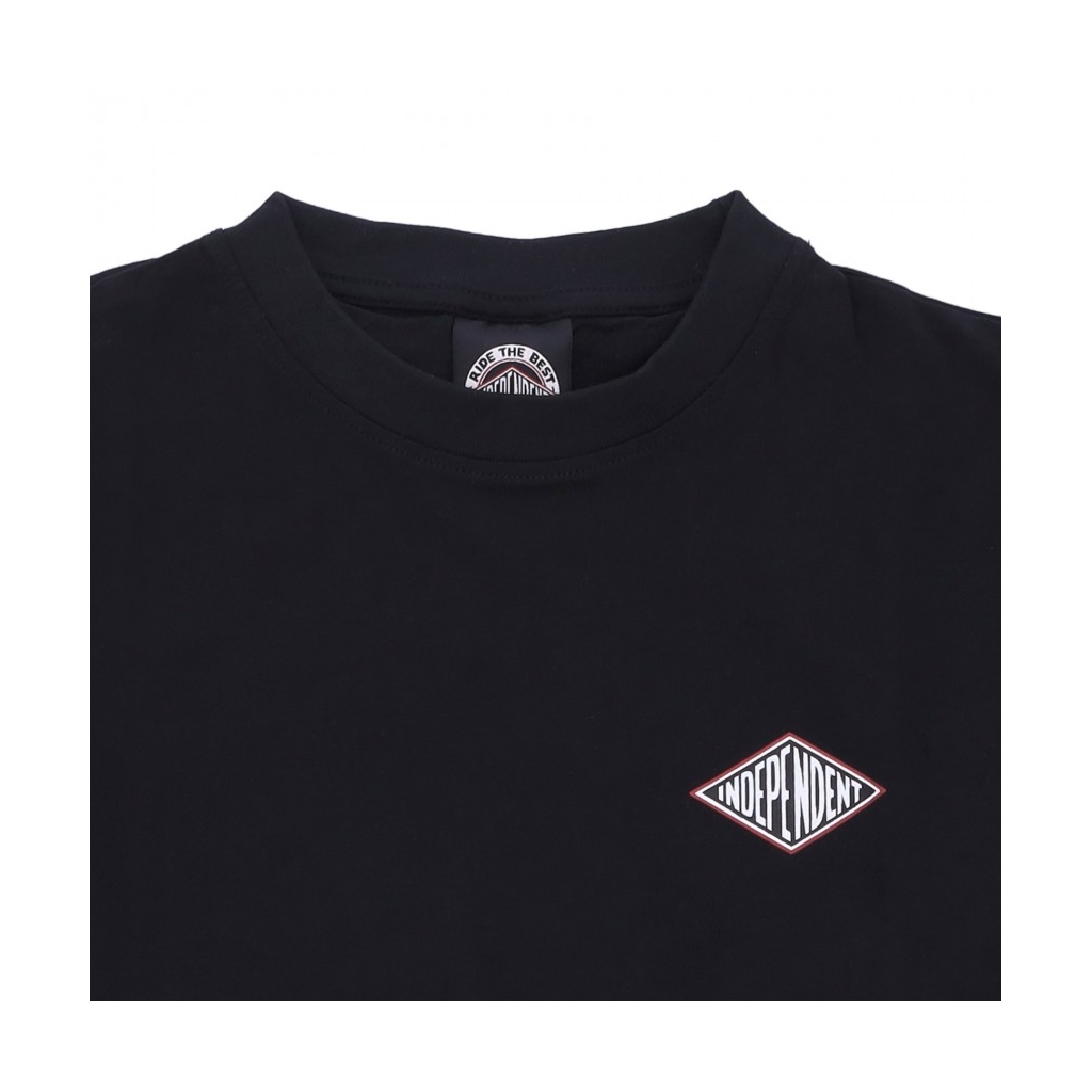 maglietta uomo eternal tee BLACK