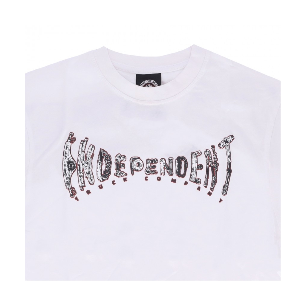 maglietta uomo genuine parts tee WHITE