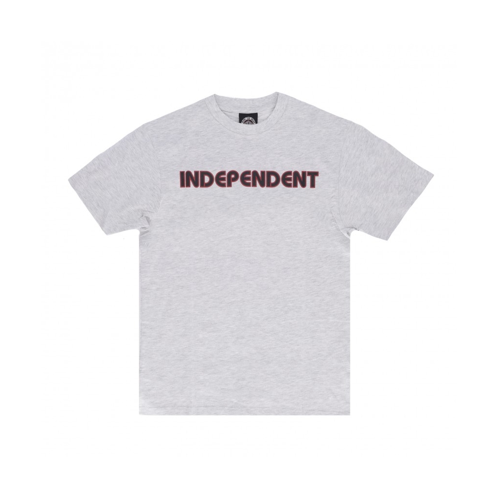 maglietta uomo btg bauhaus tee ATHLETIC HEATHER