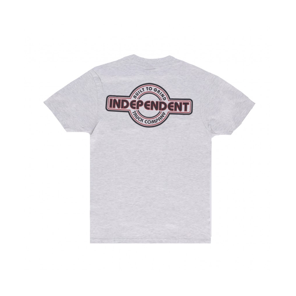 maglietta uomo btg bauhaus tee ATHLETIC HEATHER