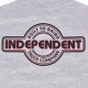 maglietta uomo btg bauhaus tee ATHLETIC HEATHER
