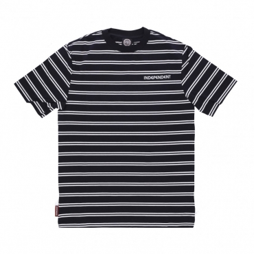 maglietta uomo bauhaus striped tee BLACK