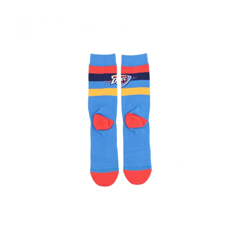 calza media uomo thunder st crew BLUE