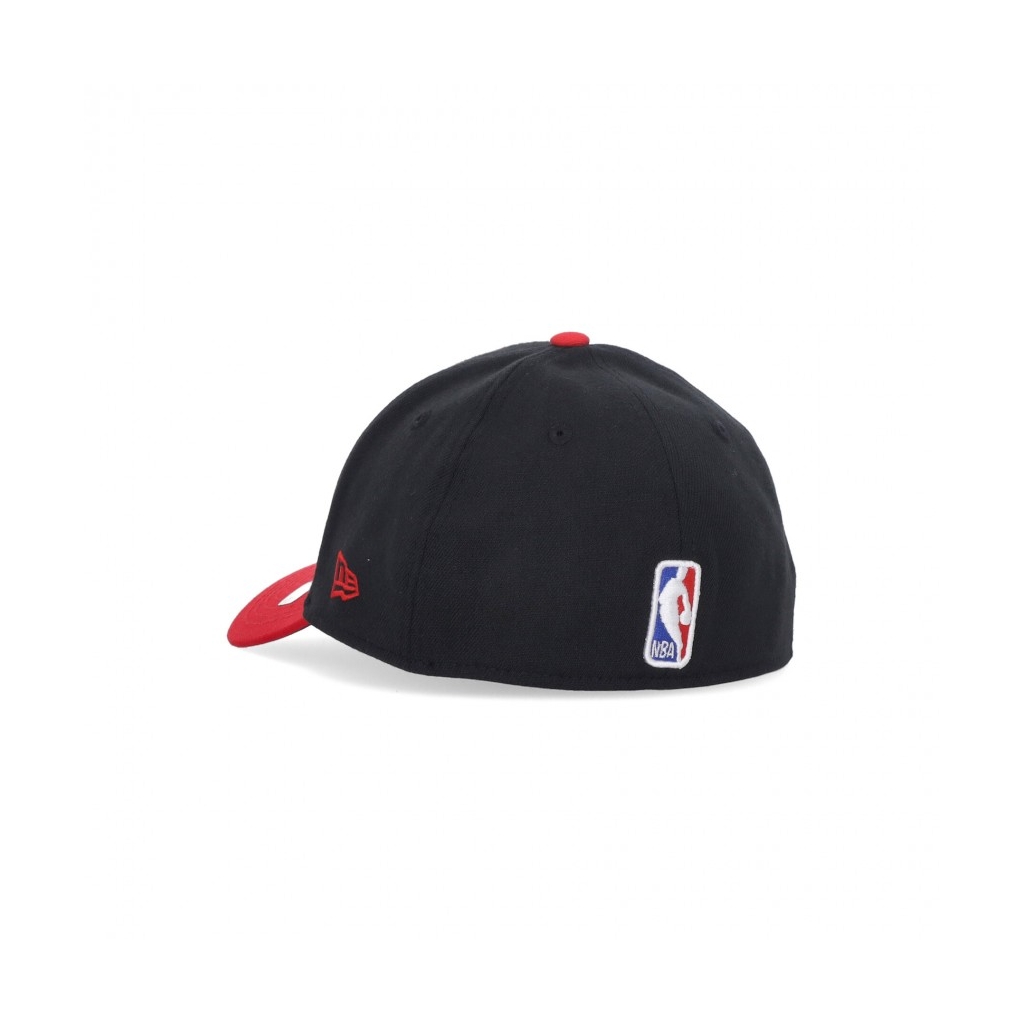 cappellino visiera curva uomo nba tip off 3930 atlhaw BLACK/ORIGINAL TEAM COLORS