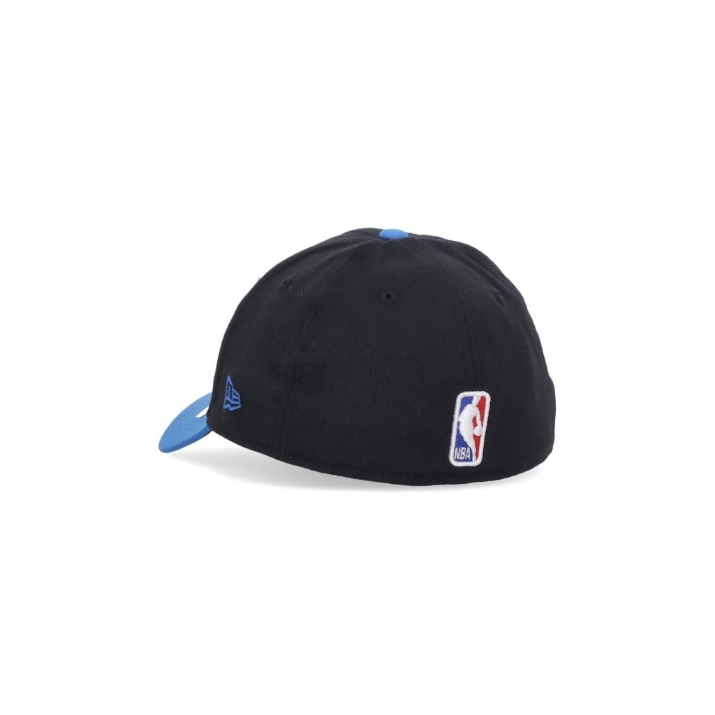 cappellino visiera curva uomo nba tip off 3930 oklthu BLACK/ORIGINAL TEAM COLORS