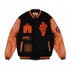 giubbotto college uomo emme-i miracles varsity jacket x gue BLACK