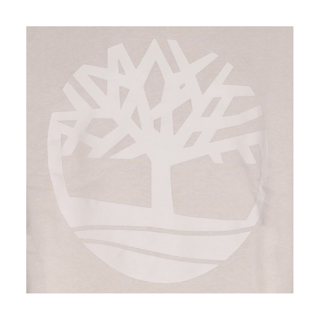felpa girocollo uomo core logo crewneck brushback ISLAND FOSSIL