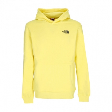 felpa cappuccio uomo coordinates hoodie YELLOW TAIL