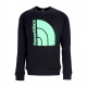 felpa girocollo uomo coordinates crew BLACK