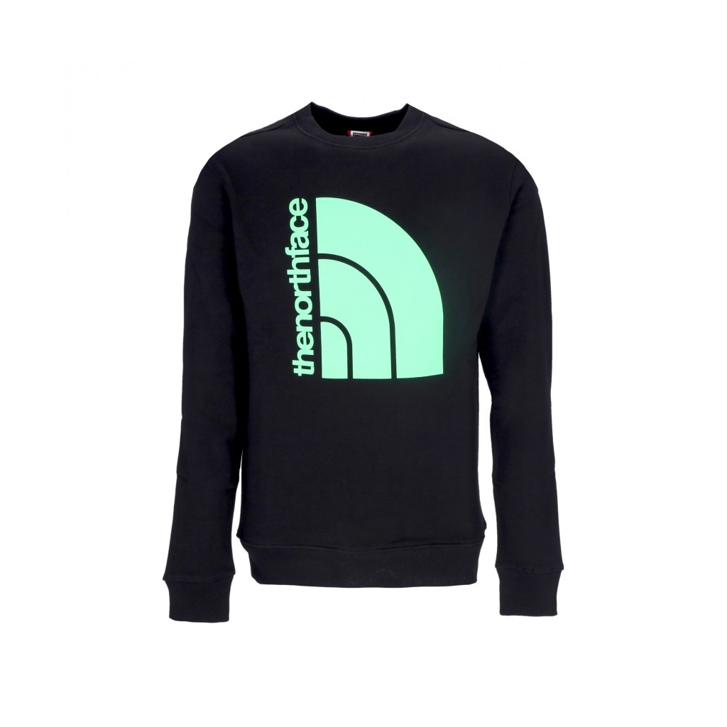 felpa girocollo uomo coordinates crew BLACK