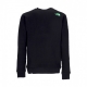 felpa girocollo uomo coordinates crew BLACK