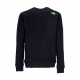 felpa girocollo uomo coordinates crew BLACK