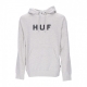 felpa cappuccio uomo essentials og logo p/o hoodie ATHLETIC HEATHER