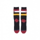 calza media uomo heat st crew BLACK