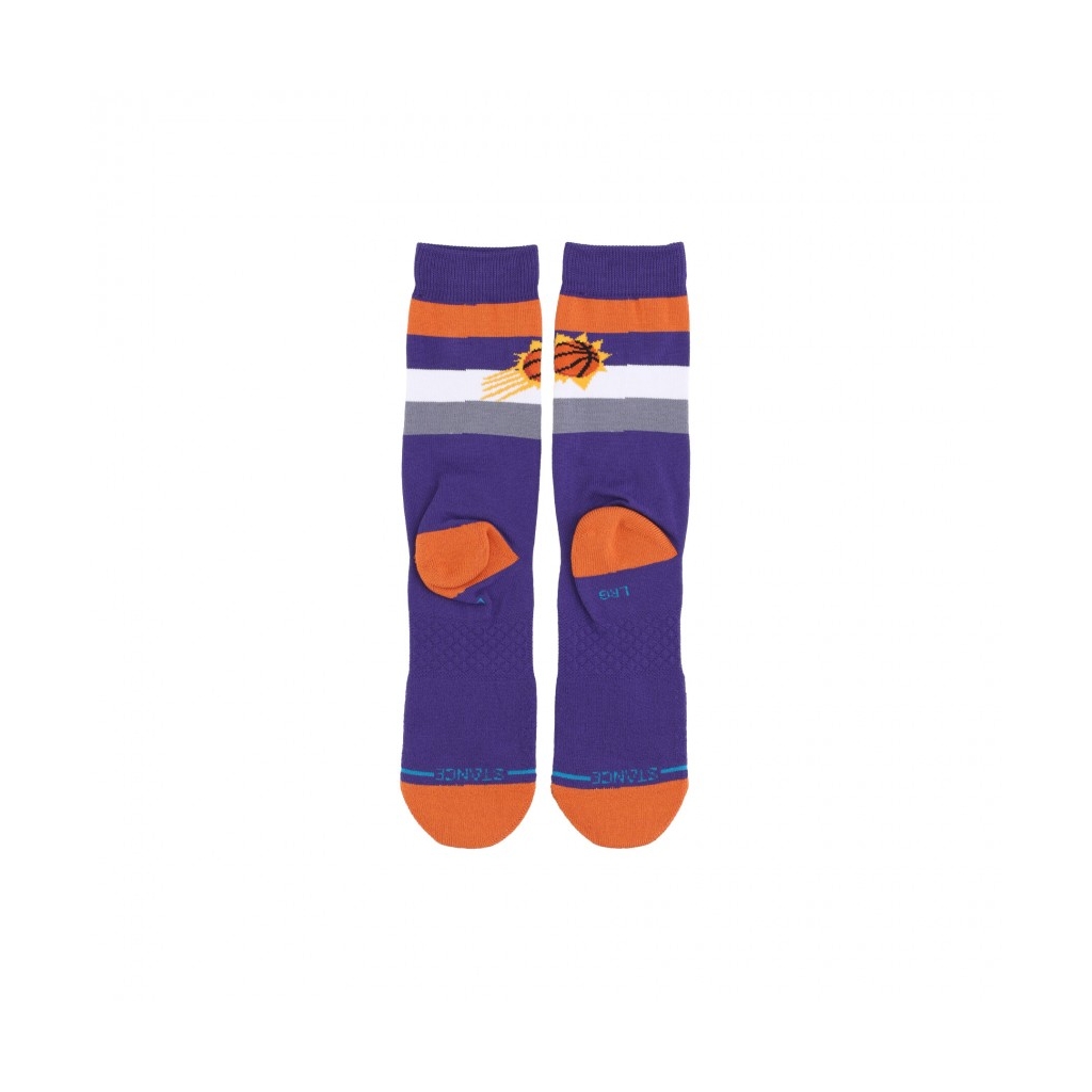 calza media uomo suns st crew PURPLE