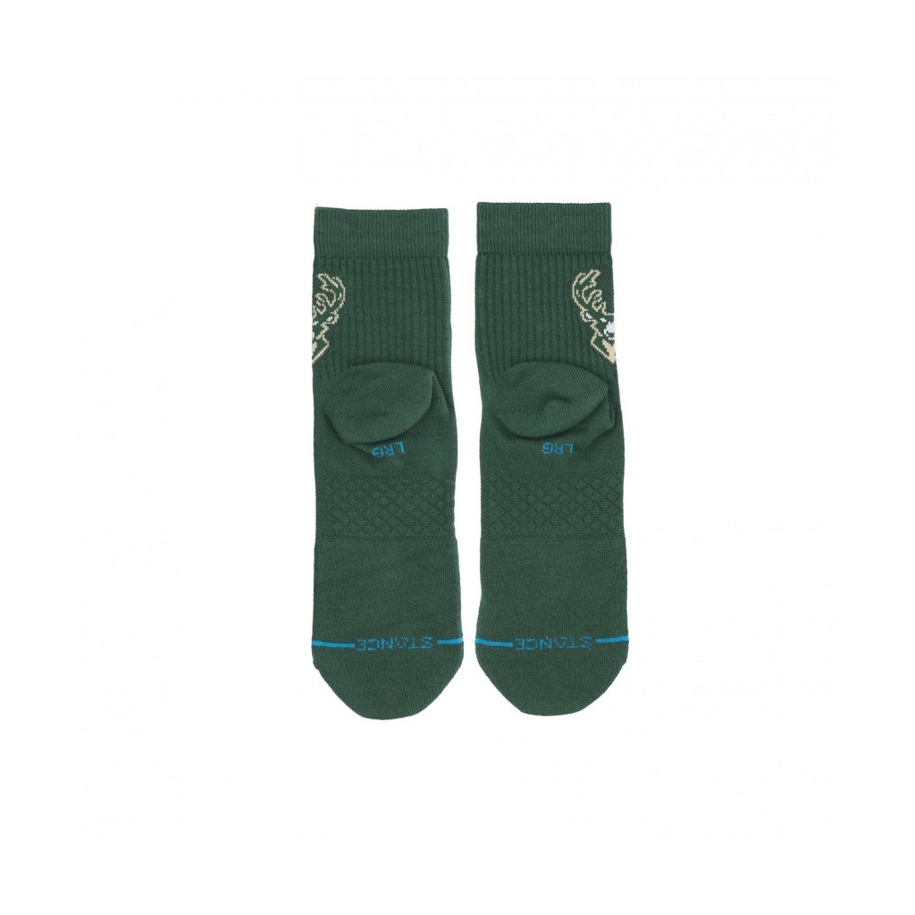 calza media uomo bucks st qtr DARK GREEN