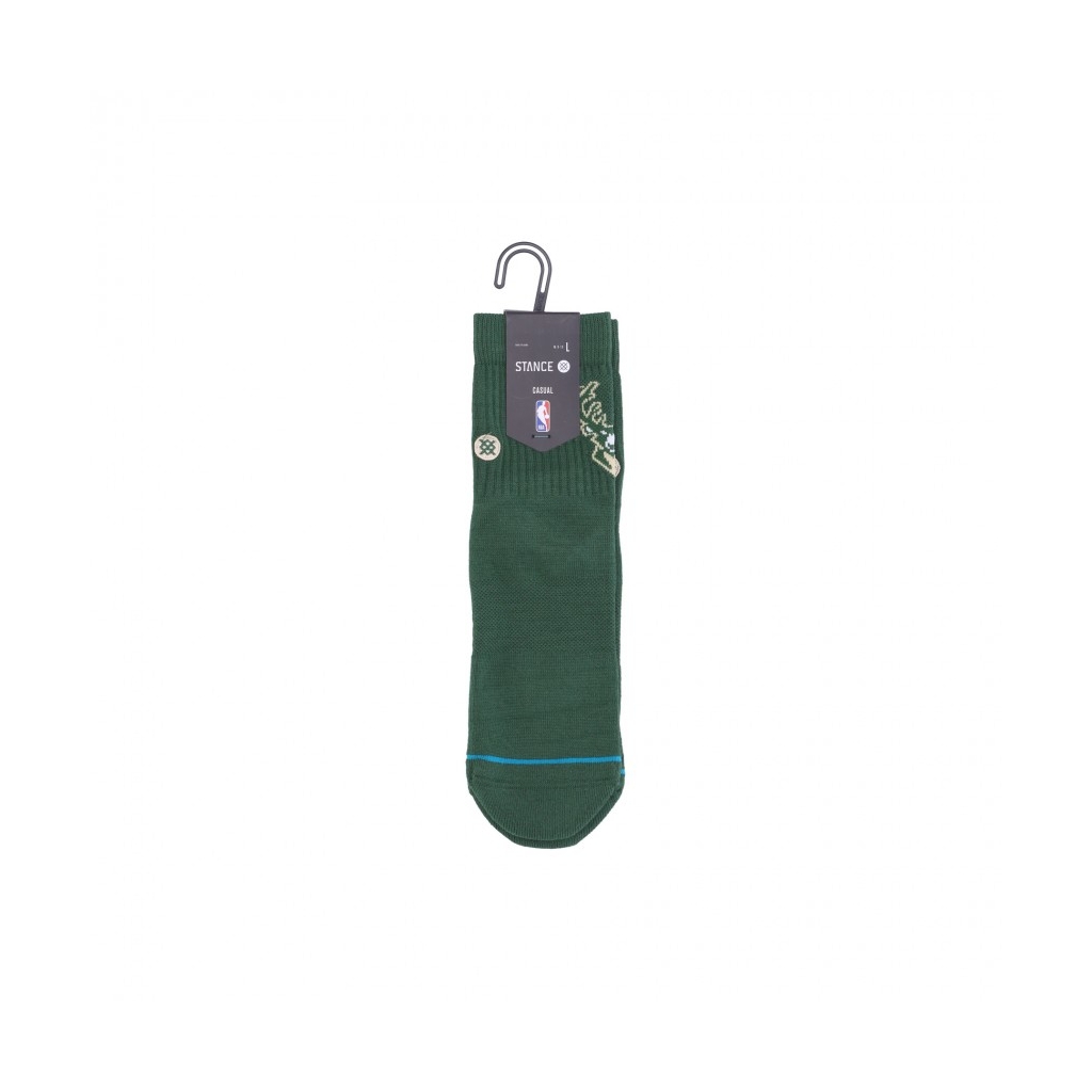calza media uomo bucks st qtr DARK GREEN
