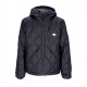 piumino uomo down quilt puff BLACK