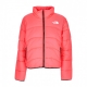 piumino donna w jacket 2000 BRILLANT CORAL