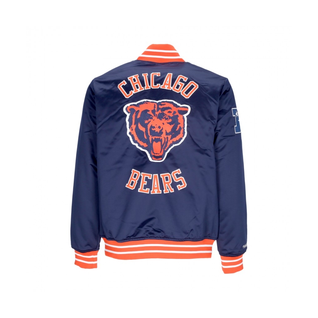 giubbotto bomber uomo nfl heavyweight satin jacket chibea ORIGINAL TEAM COLORS
