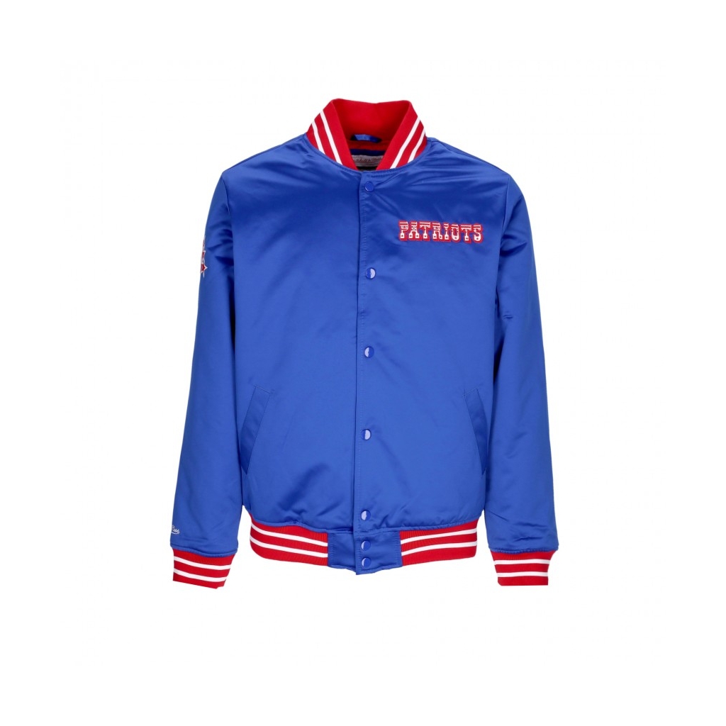 giubbotto bomber uomo nfl heavyweight satin jacket neepat ORIGINAL TEAM COLORS