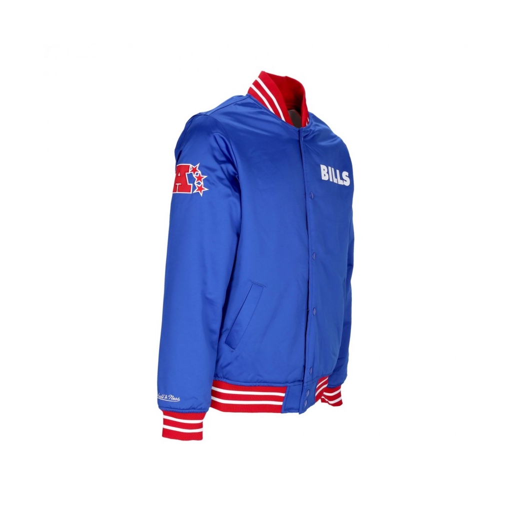 giubbotto bomber uomo nfl heavyweight satin jacket bufbil ORIGINAL TEAM COLORS
