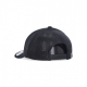 cappellino visiera curva uomo ink slinger retro trucker BLACK