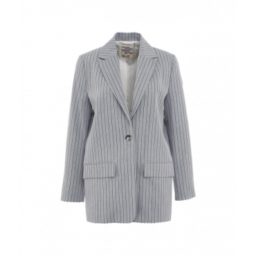 Blazer Balca grigio