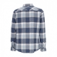 camicia manica lunga uomo dawn patrol flannel DARK SLATE