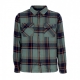 camicia imbottita uomo dawn patrol shacket GREEN