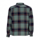 camicia imbottita uomo dawn patrol shacket GREEN
