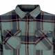 camicia imbottita uomo dawn patrol shacket GREEN