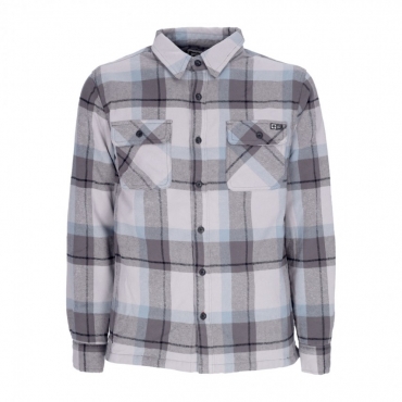 camicia imbottita uomo dawn patrol shacket GREY