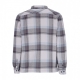 camicia imbottita uomo dawn patrol shacket GREY