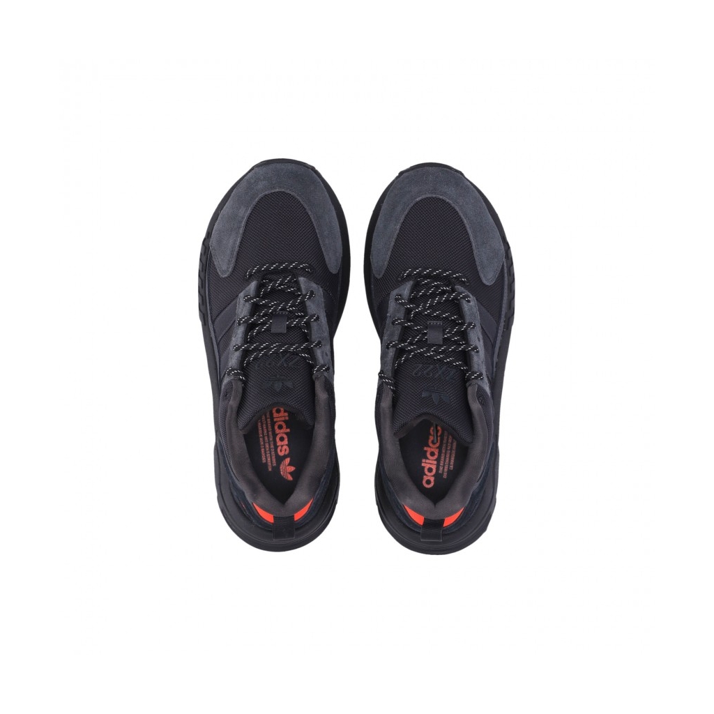 scarpa bassa uomo zx 22 boost CORE BLACK/CARBON/SOLAR RED