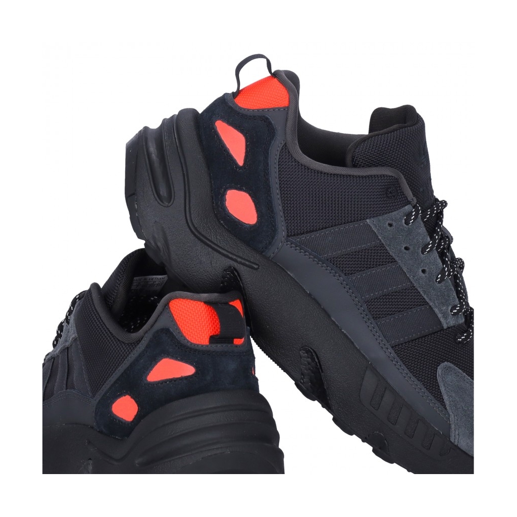 scarpa bassa uomo zx 22 boost CORE BLACK/CARBON/SOLAR RED