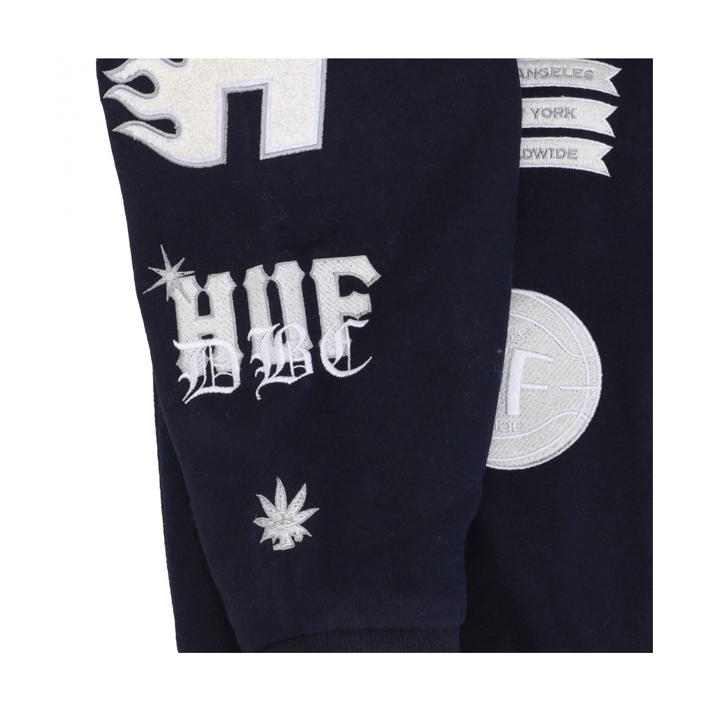 Huf 20 Year Classic H Varsity Jacket