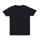 maglietta uomo nba team logo tee hardwood classics  loslak BLACK